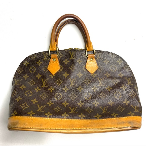 Louis Vuitton Alma satchel - Picture 2 of 15